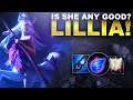 IS LILLIA ANY GOOD FOR SOLOQ OR ONLY PRO PLAY? | League of Legends