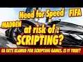 Is Need for Speed 2019 at risk of SCRIPTING? ( Should you worry about the EA patent? )