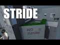 Is this Parkour in Virtual Reality? 'STRIDE' Early Access gameplay