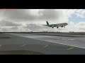 JFK Airport | Plane Emergency Landing | A320 near Collision