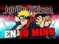 Jujutsu Kaisen EN 10 MINUTOS ft. Eddie Fox & Dionza