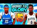 King vs Bronny James & Sierra Canyon | NBA 2K20 Road To Glory #6