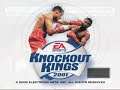 Knockout Kings 2001 USA - Playstation (PS1/PSX)