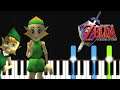 Kokiri Forest - The Legend of Zelda: Ocarina of Time (PIANO TUTORIAL)