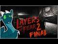 Layers of Fear 2 Normal Mode FULL GAMEPLAY Let's Play First Playthrough Walkthrough Part 2 FINAL