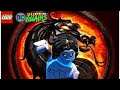 LEGO DC Super Villians - How To Make Zombie Lui Kang