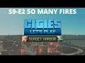 Let's Play Cities Skylines - S9 E2 - Swampscott - SO Many Fires