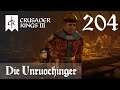 Let's Play Crusader Kings 3: Die Unruochinger #204 | Drastische Maßnahmen [deutsch]