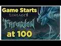 Level 100 Equals Level 01 - Lineage 2 Fafurion - Episode 01