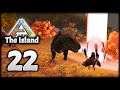 LEVEL 200+ ARK REX VS MANY ALPHAS! RED LOOT BEAM! | ARK Survival Evolved (The Island)