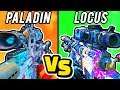 LOCUS vs PALADIN - BEST SNIPER IN BLACK OPS 4