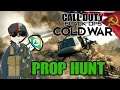Luigi wins by doing absolutely nothing | CoD Black Ops: Cold War Prop Hunt w/Vinesauce Vinny
