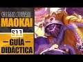 MAOKAI S11 SUPPORT | (GUÍA - CÓMO JUGAR CON MAOKAI - GAMEPLAY) | RUNAS, OBJETOS, HABILIDADES, COMBOS