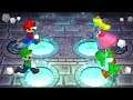 Mario Party 9 - Minigames - Mario vs Luigi vs Yoshi vs Peach