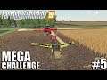 MEGA Equipment Challenge 2.0 | Timelapse #5 | Nebraska Map | FS19 | Farming Simulator 19