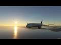 Microsoft Flight Simulator 2020 - A320 approach and landing at Rhodes (LGRP)