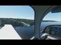 Microsoft Flight simulator 2020: Featuring: Cumberland ONT Canada