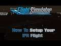 Microsoft Flight Simulator 2020 | How To Setup Your IFR Flight Computer