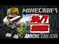 Minecraft Live With Subscribers 24/7 Server | Minecraft smp Live | Minecraft Hindi Live |