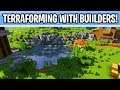 Minecraft Terraforming With Builders Survival Landscape!