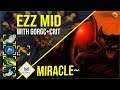 Miracle - Shadow Fiend | EZZ MID with Gorgc + Crit | Dota 2 Pro Players Gameplay | Spotnet Dota 2