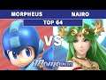Momocon 2019 Morpheus (Megaman) vs NRG | Nairo (Palutena) Top 64 Winners - Smash Ultimate