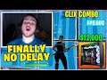 MONGRAAL SHOCKED After NO INPUT DELAY On NEW GOD PC & FLEXES Edits With Clix Skin Combo! (Fortnite)