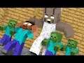 Monster School : GRANNY ZOMBIE APOCALYPSE CHALLENGE - Minecraft Animation