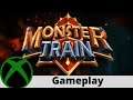 Monster Train Gameplay on Xbox