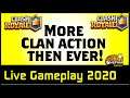 More Clan action then ever! Clash Royale Live Stream Gameplay (2020)