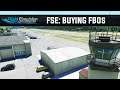 MSFS20 - FSEconomy - Buying and Managing FBOs / Renting Passenger Terminals-MS Flight Simulator 2020
