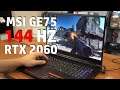 MSI GE75 Raider 9SE İnceleme / RTX 2060 ve 144 Hz Ekran
