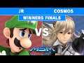 MSM Online 15 - CV | JR (Luigi) Vs Cosmos (Corrin) Winners Final - Smash Ultimate