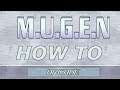 Mugen how to set characters to stages and order in arcade mode