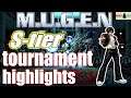 [M.U.G.E.N.] S-TIER Tournament Highlights (Twitch Tv / Saltybet) [#19]