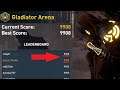 My 1st Scores in GLADIATOR ARENA / ELITE too - ASSASSIN'S CREED Origins-Bonus Episode.