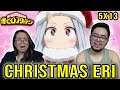 My Hero Academia 101 English Dub Season 5 Episode 13 REACTION CHRISTMAS ERI REVIEW