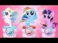 Trixie, Zecora, Apple Bloom (My Little Pony Pocket Ponies)