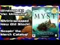 [Myst] Shrink-wrapped Unboxing for Windows 3.1! @ Ep. -1