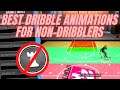NBA 2K21 DRIBBLE ANIMATIONS FOR NON-DRIBBLERS!!!