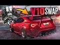 Need for Speed Payback - Engine Swap MOD!! (Like NFS Heat)
