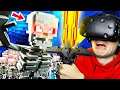 Hunting SECRET TREASURE Inside VR DUNGEON (Scary)