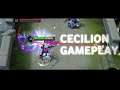 New Hero - Cecilion Gameplay | Mobile Legends
