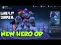NEW HERO OP | Gameplay Completa | ATLAS - MOBILE LEGENDS