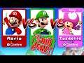 New Super Mario Bros. U Deluxe - INSANE Coin Battle - 3 Players (All Courses) #02