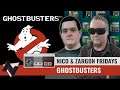 Nico & Zargon Fridays - Ghostbusters (THE UNSEEN JAPANESE ENDING!)