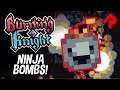 Ninja Bomb is the WORST Power-Up! | BURNING KNIGHT gameplay (#2)