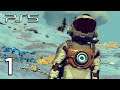 No Man's Sky PS5 Gameplay - It's COLD Out Here! - Blind Playthrough - Part 1