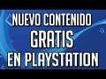 NUEVO CONTENIDO GRATUITO EN PS4 - PLAYSTATION STORE