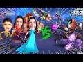OS PERSONAGENS DA DISNEY VIRARAM SUPER-HERÓIS!! - Disney Heroes: Battle Mode